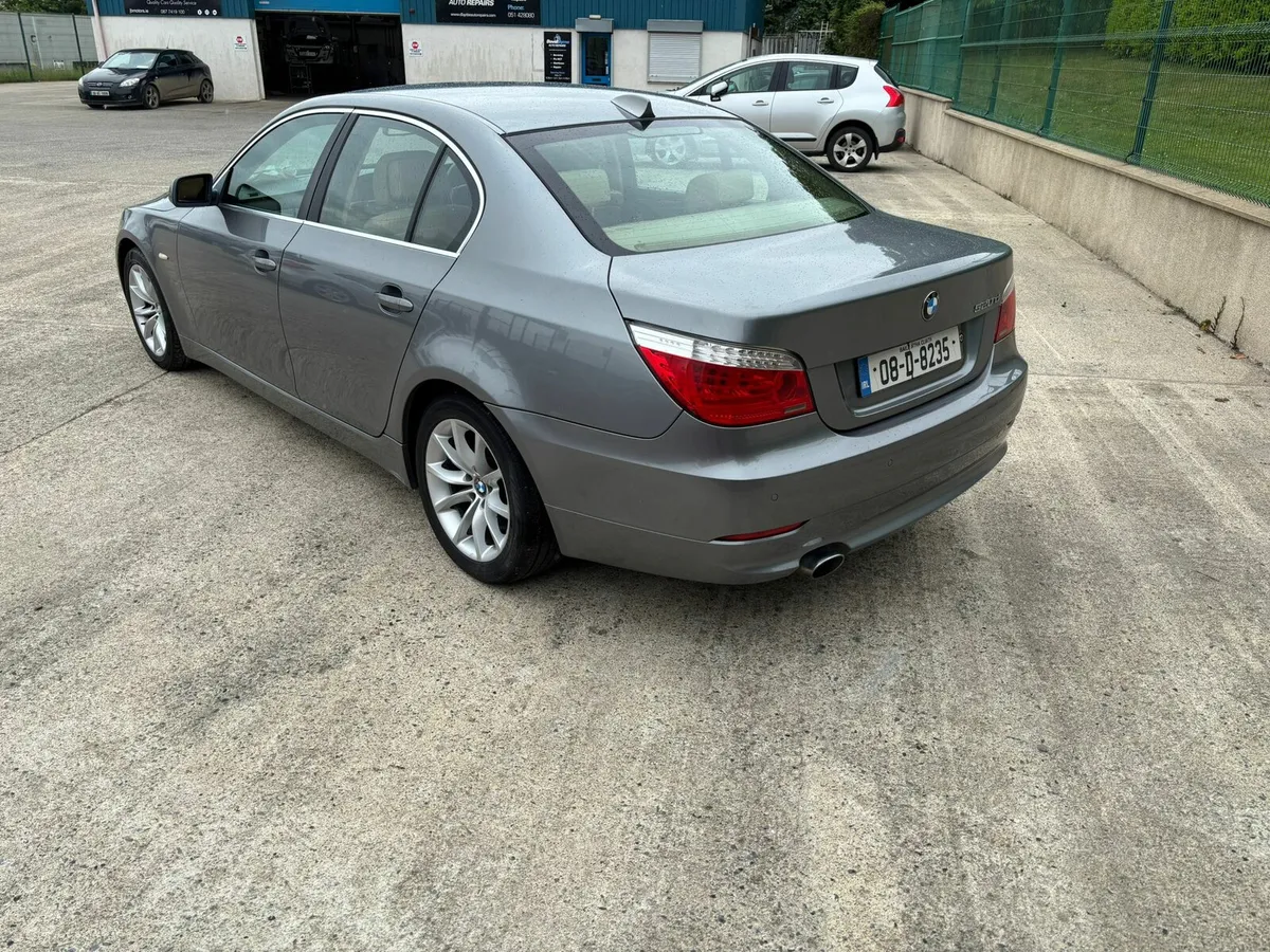 2008 BMW 520D AUTOMATIC - Image 3