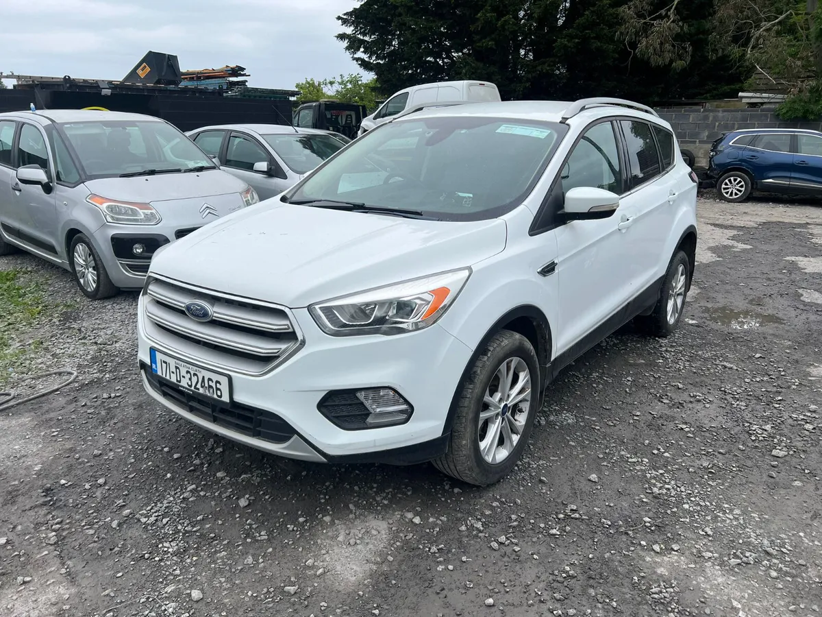 2017 Ford Kuga 1.5 Diesel Engine Noisey - Image 1