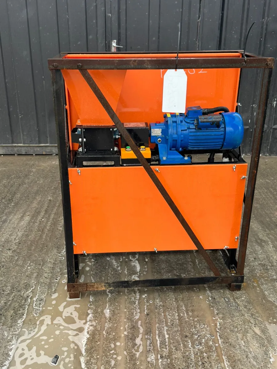 JPLS22 Plastic Shredder Machine - Image 2