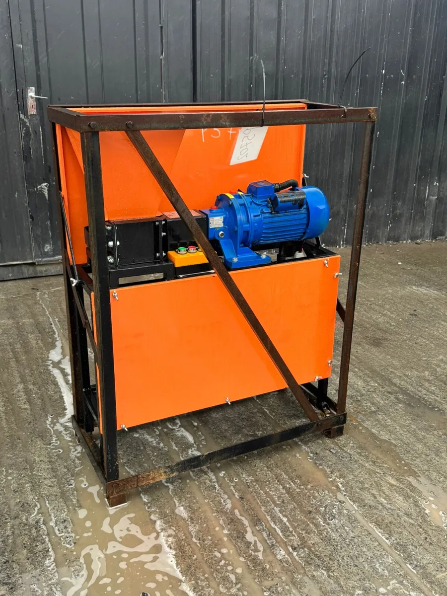 JPLS22 Plastic Shredder Machine - Image 1