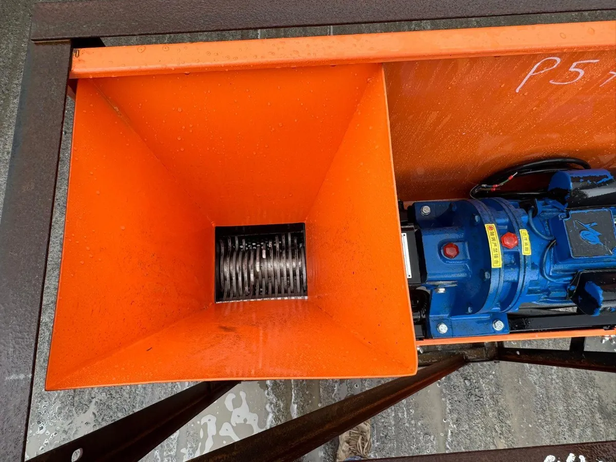 JPLS22 Plastic Shredder Machine - Image 4