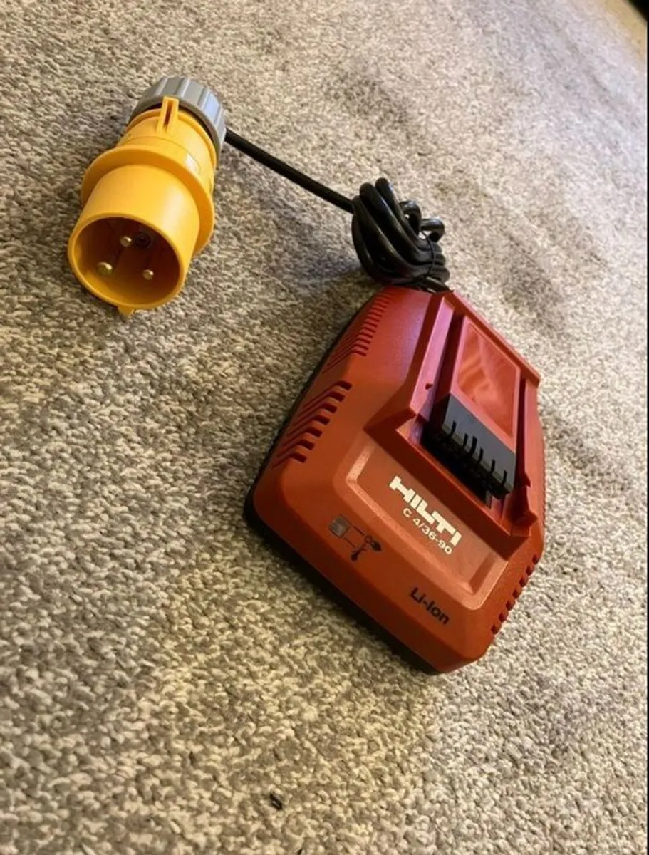 Hilti charger Hilti 2015764 C 4/36-90 Battery Charger - Image 1