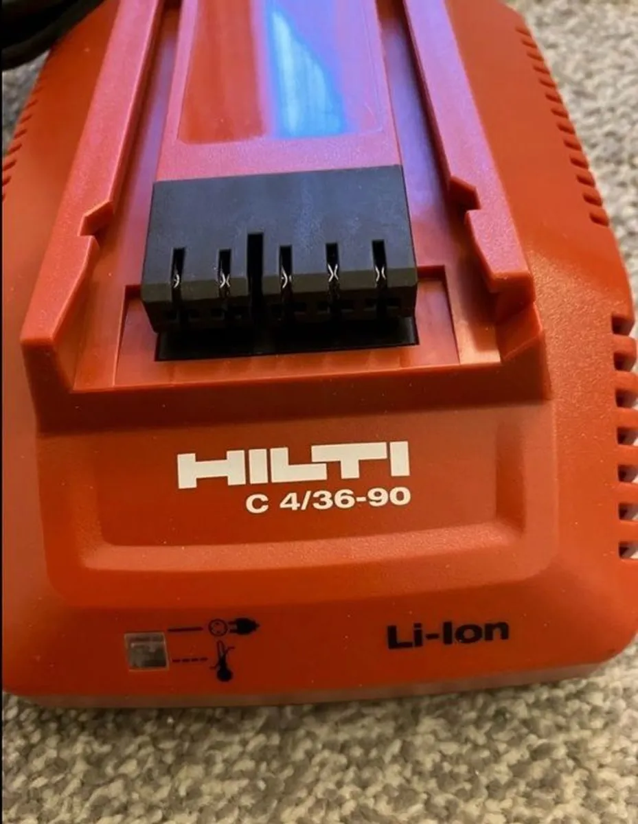 Hilti charger Hilti 2015764 C 4/36-90 Battery Charger - Image 2