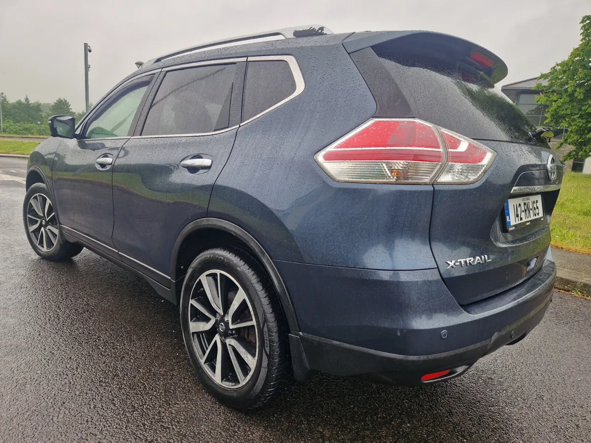 Nissan X-Trail 7 SEATS , PAN ROOF ,2 YEAR WARRANTY - Image 4