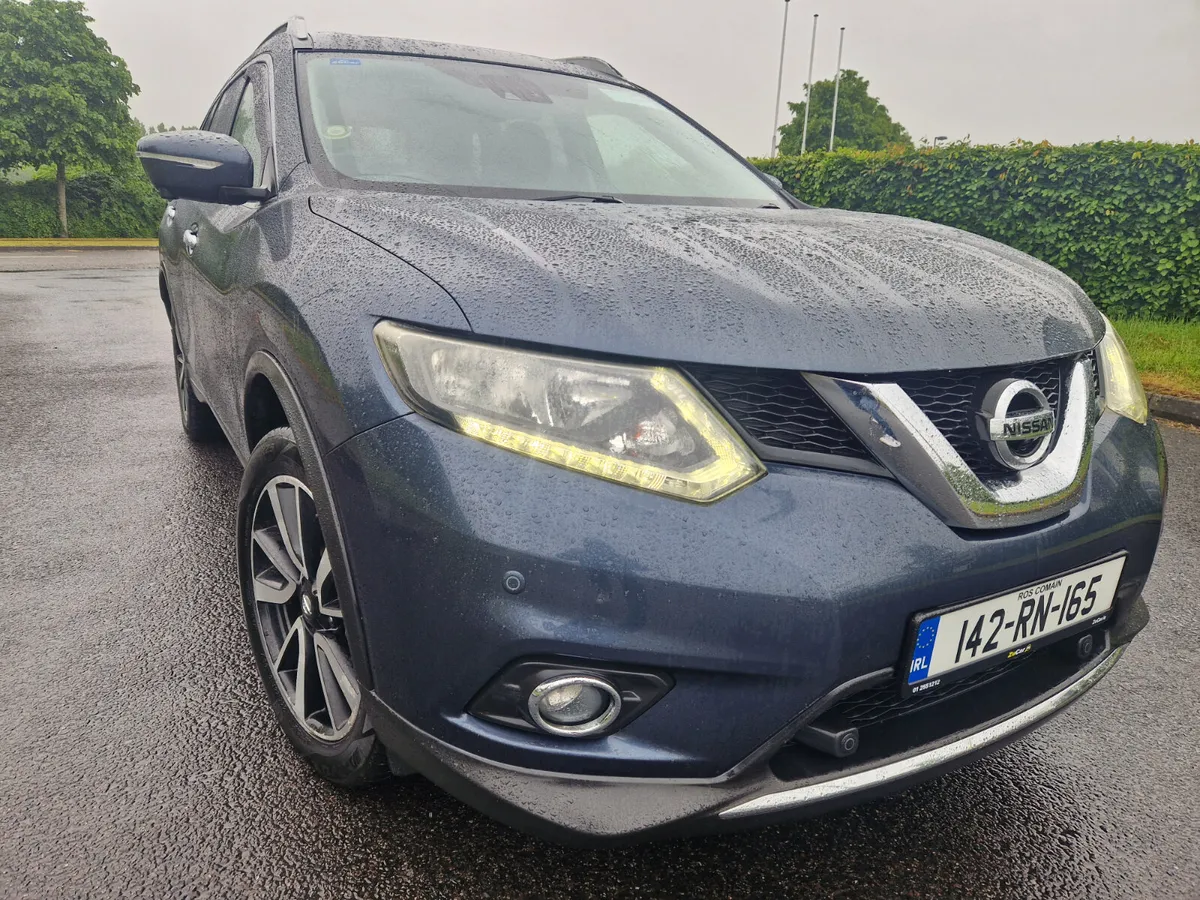 Nissan X-Trail 7 SEATS , PAN ROOF ,2 YEAR WARRANTY - Image 2