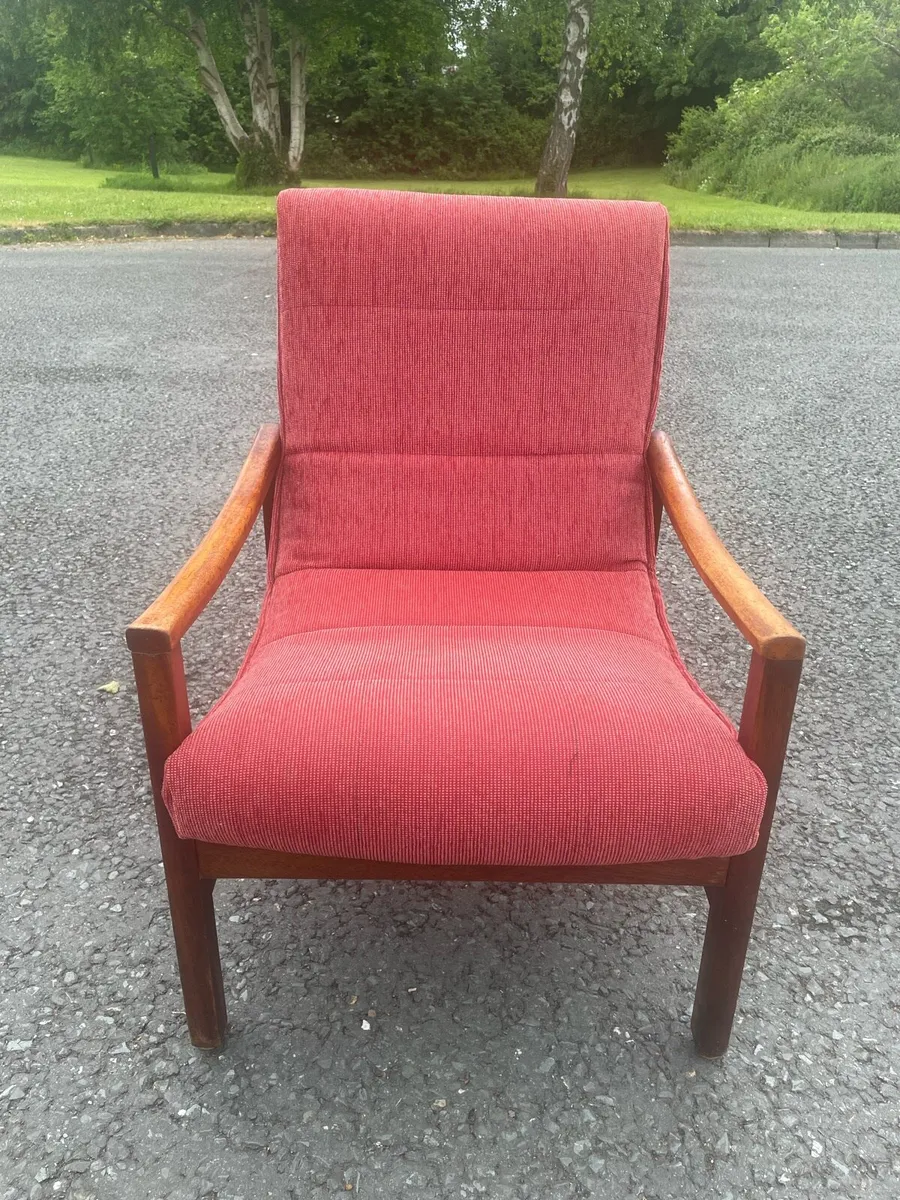 Vintage Retro Midcentury Crannac scoup chair c1960 - Image 2
