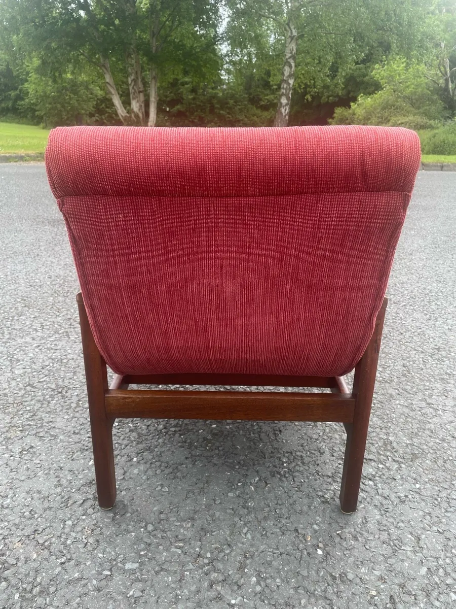 Vintage Retro Midcentury Crannac scoup chair c1960 - Image 4