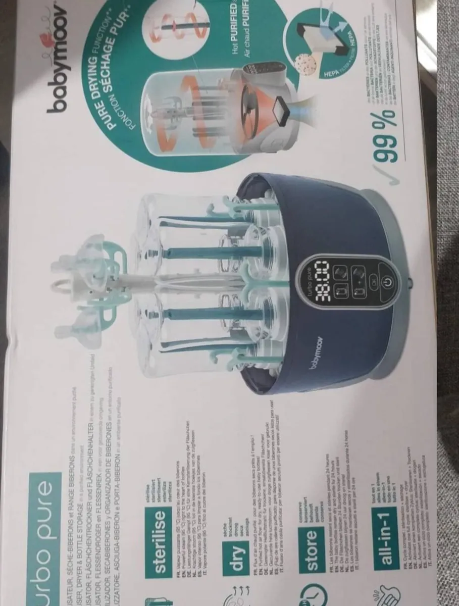New Babymoov Bottle Sterilizer cum Dryer - Image 1