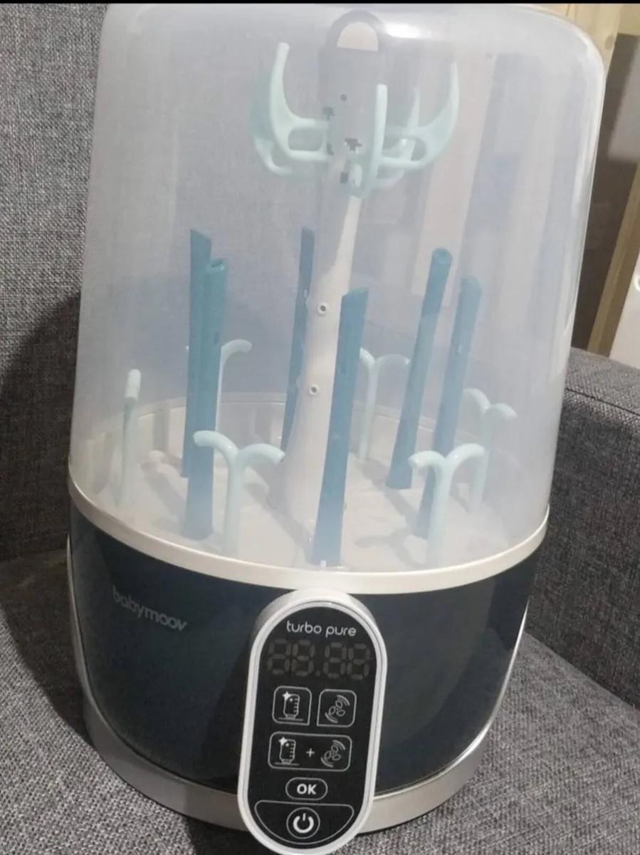 New Babymoov Bottle Sterilizer cum Dryer - Image 2