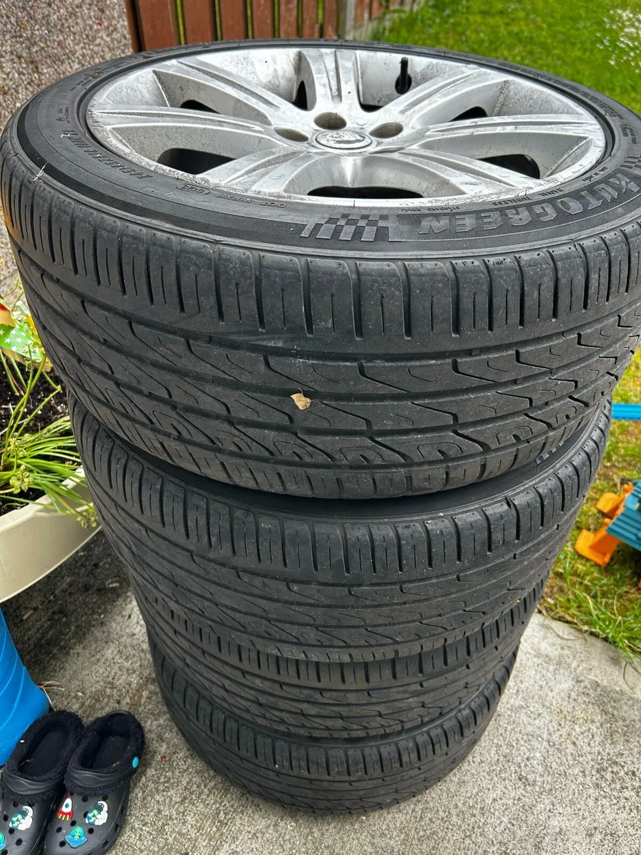 Alloys 18” 5x108 - Image 1