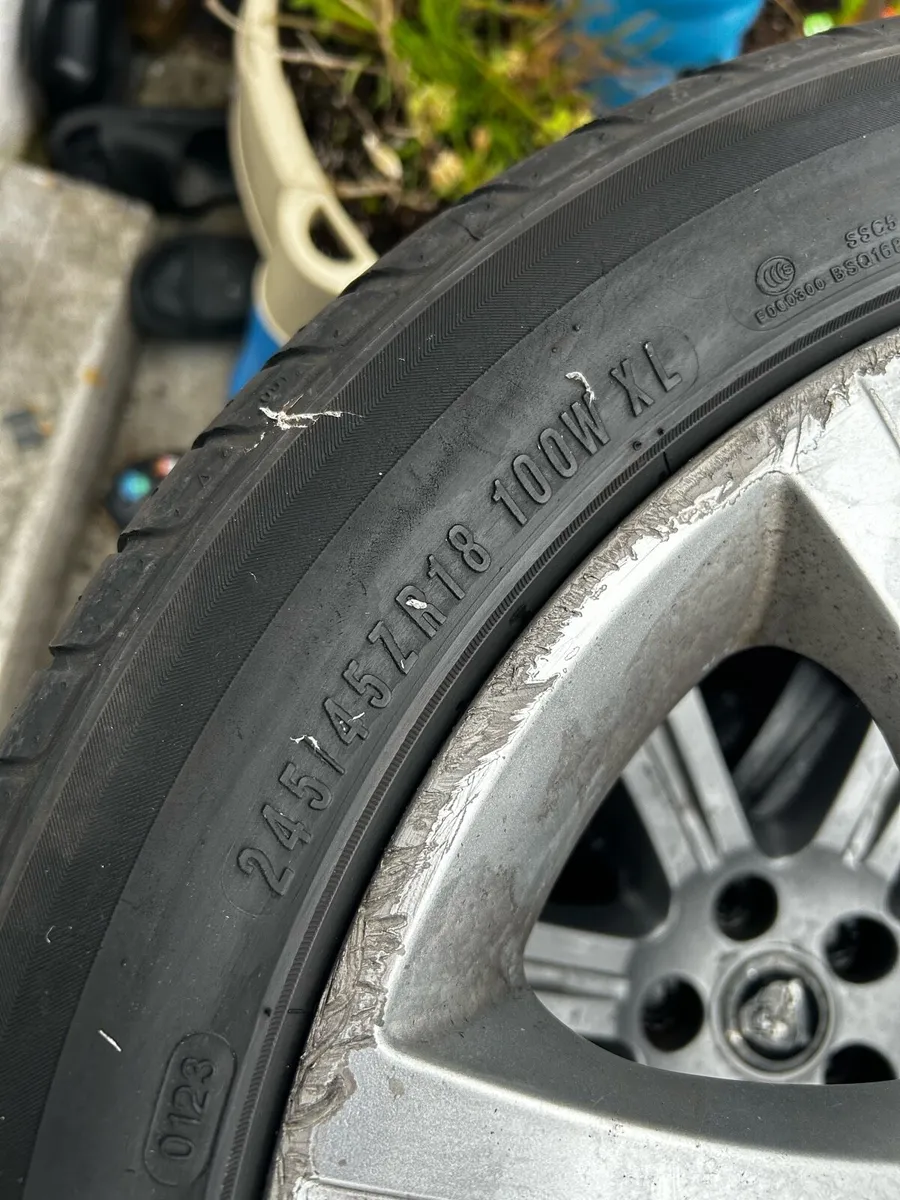 Alloys 18” 5x108 - Image 4