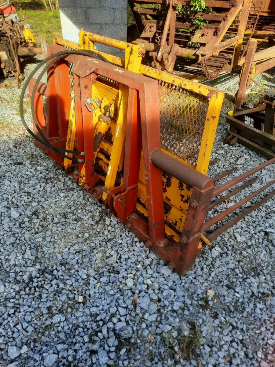 Mckenna 6ft6 push off rake - Image 2