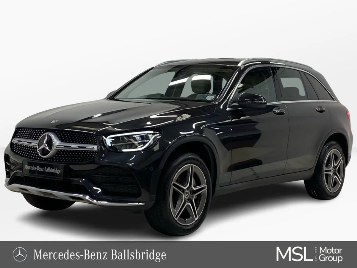 Mercedes-Benz GLC GLC 300 de Phev 4matic AMG Line - Image 1