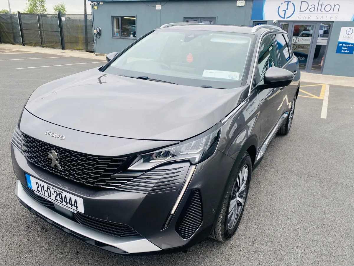 PEUGEOT 5008 ALLURE 7 SEATER 2021 (211) - Image 1