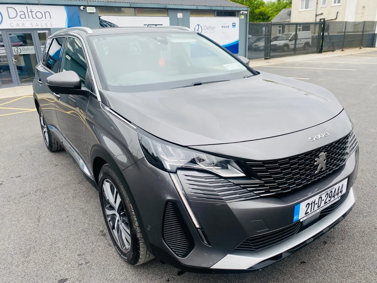 PEUGEOT 5008 ALLURE 7 SEATER 2021 (211) - Image 2