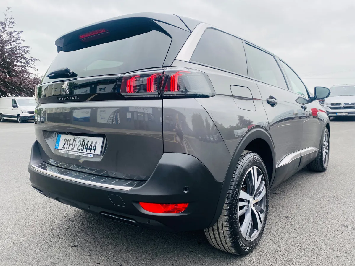 PEUGEOT 5008 ALLURE 7 SEATER 2021 (211) - Image 4