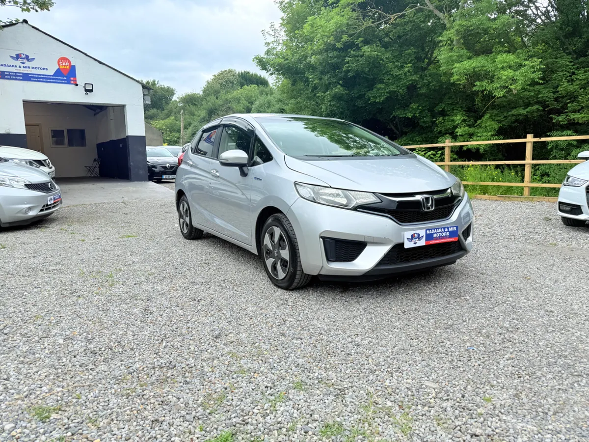 2016 Honda Fit Hybrid (low kms) - Image 1