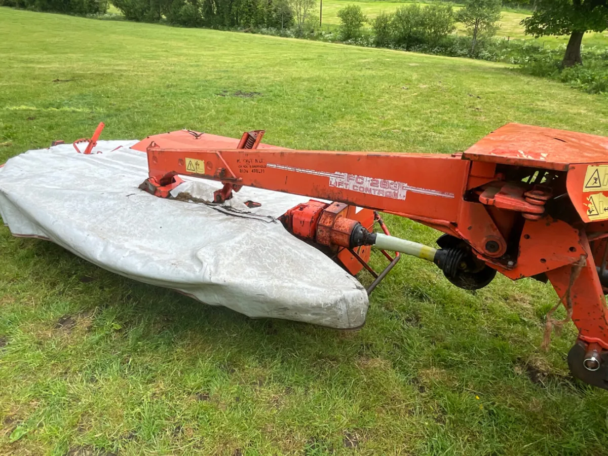 Kuhn fc283 mower/conditioner - Image 1
