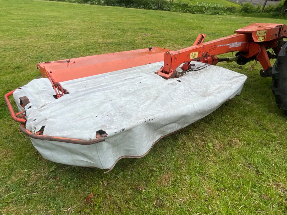 Kuhn fc283 mower/conditioner - Image 2