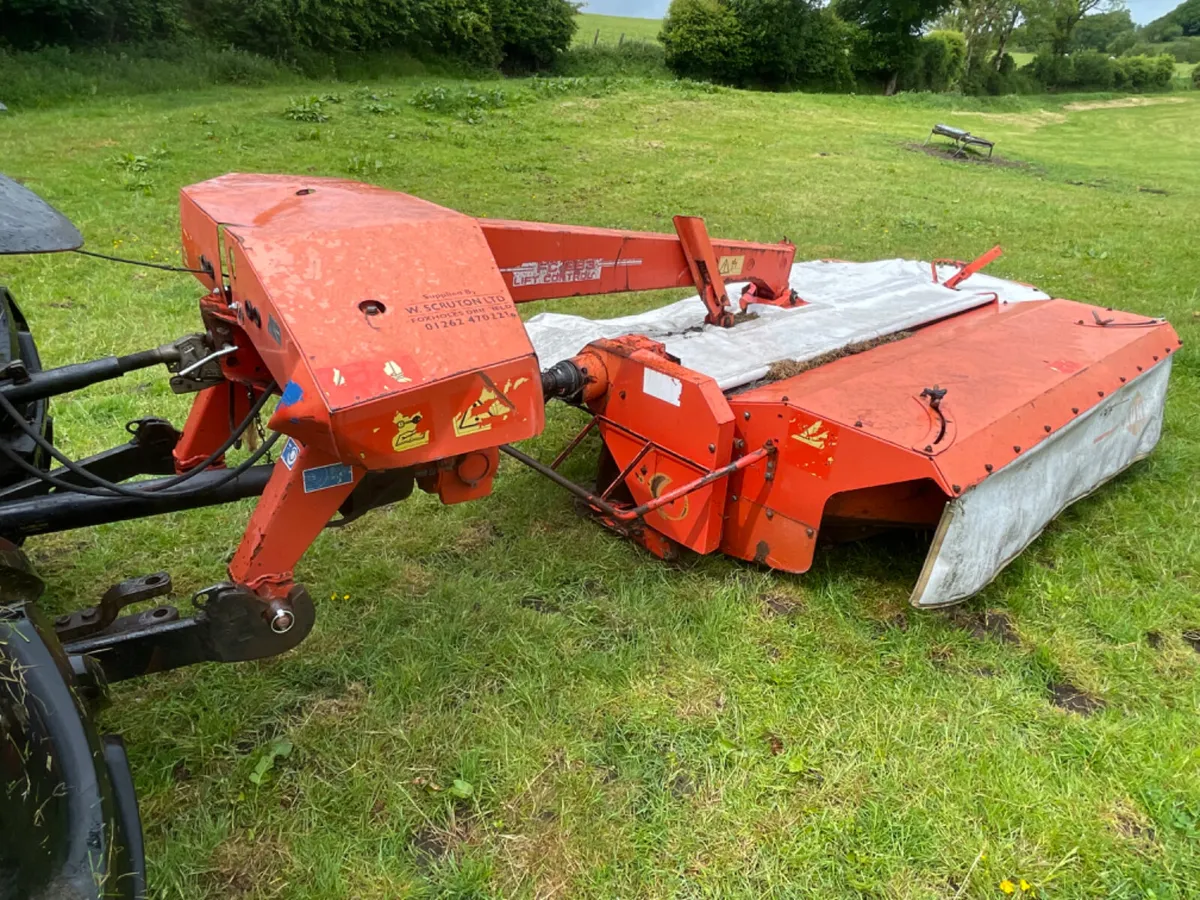 Kuhn fc283 mower/conditioner - Image 3