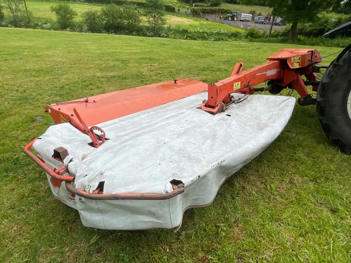 Kuhn fc283 mower/conditioner - Image 4