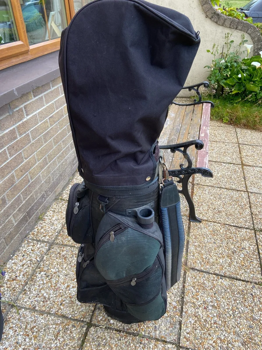 Golf. Clubs.  &.  Bag - Image 4