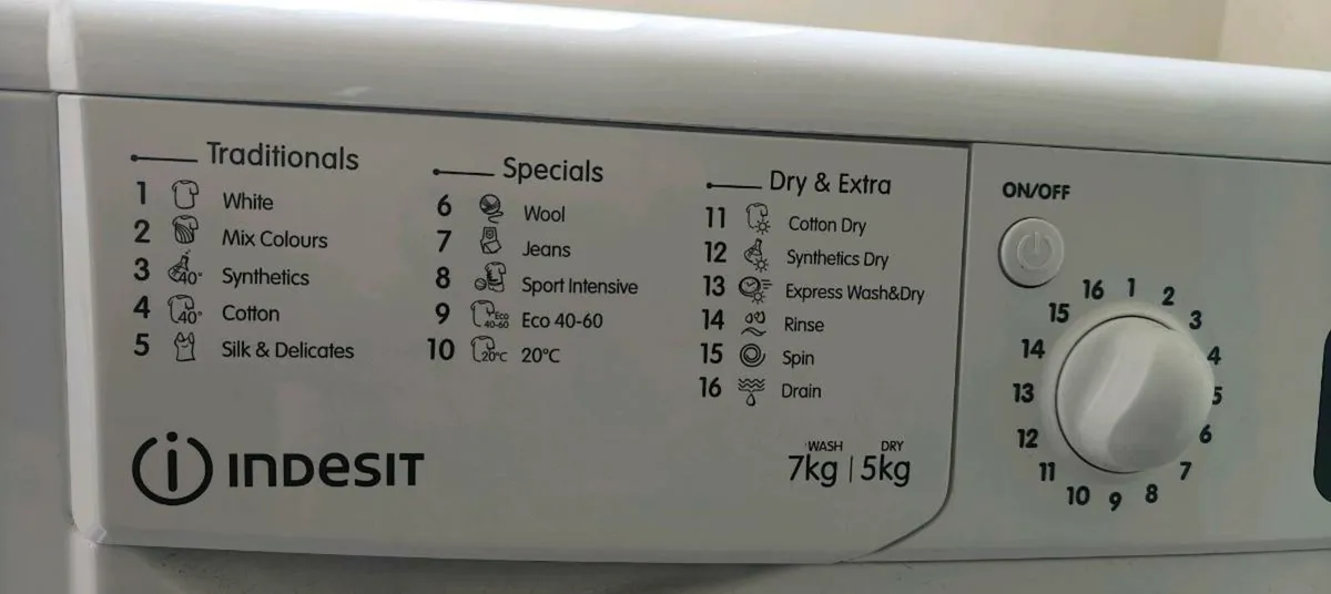 Indesit Washing machine Dryer Combo - Image 4