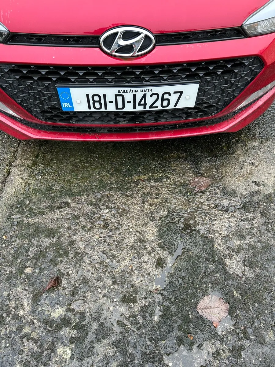 Hyundai i20 2018