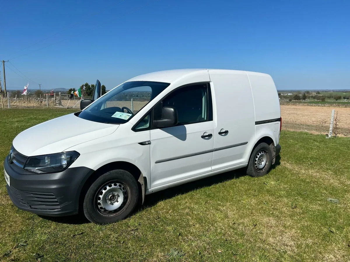 VW Caddy 102 bhp - Image 2