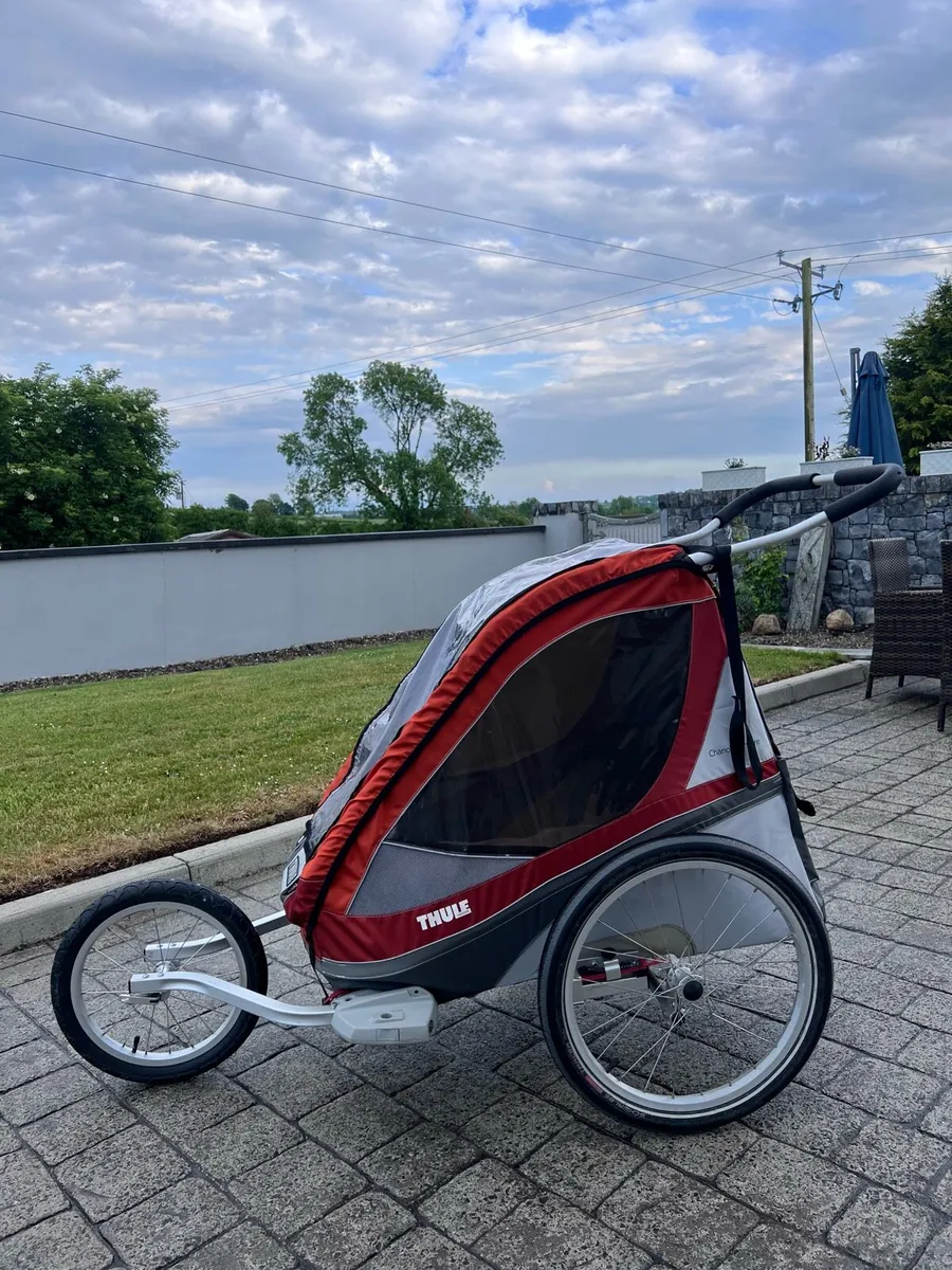 Thule Chariot Single Bike Trailer / Jogging Buggy - Image 1