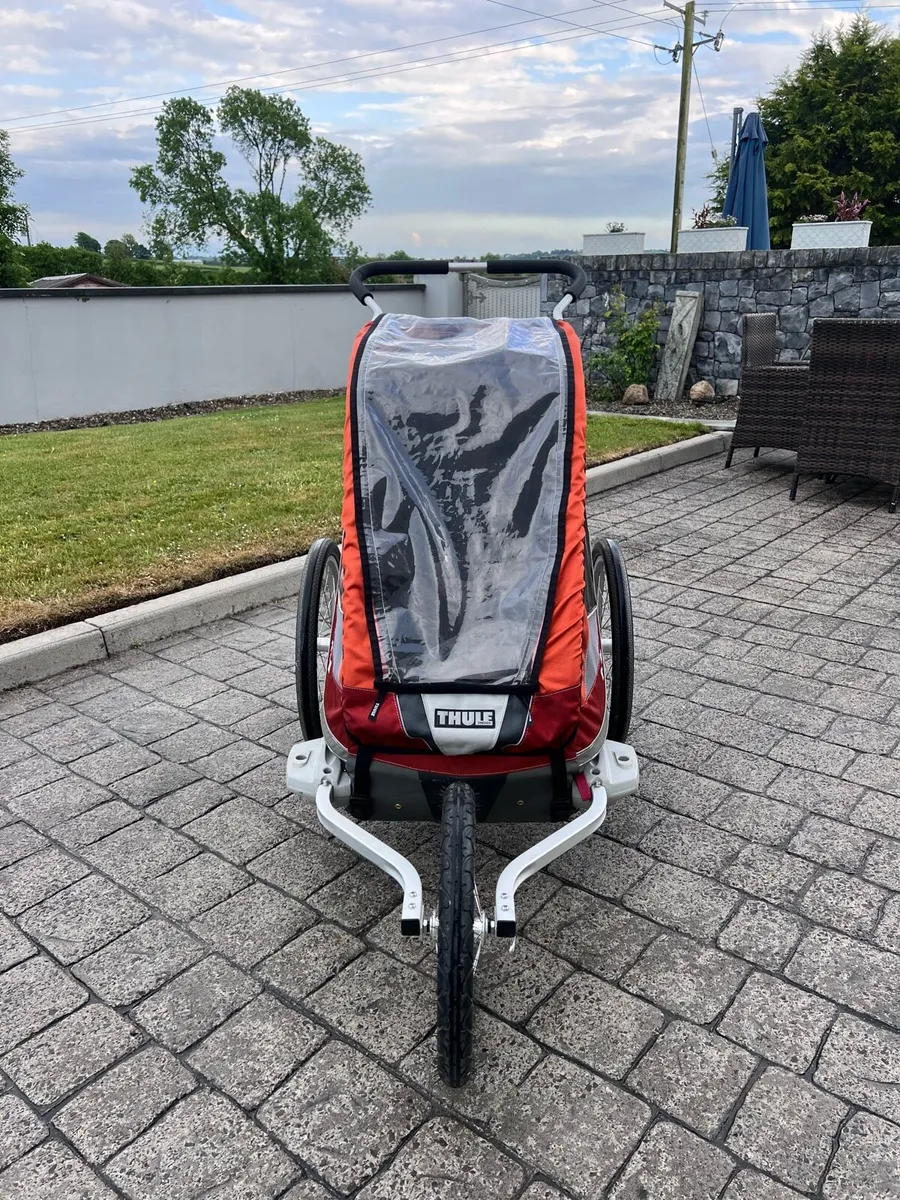 Thule Chariot Single Bike Trailer / Jogging Buggy - Image 2