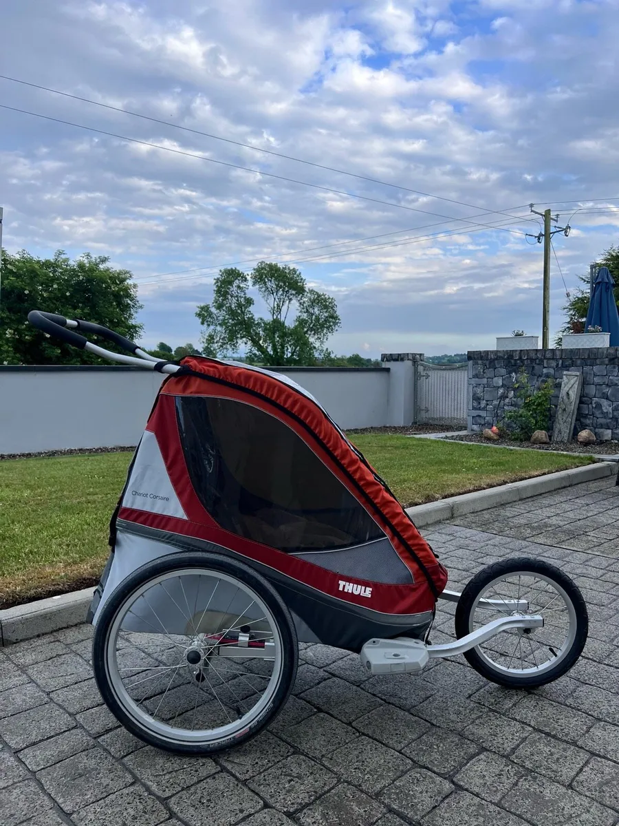 Thule Chariot Single Bike Trailer / Jogging Buggy - Image 3
