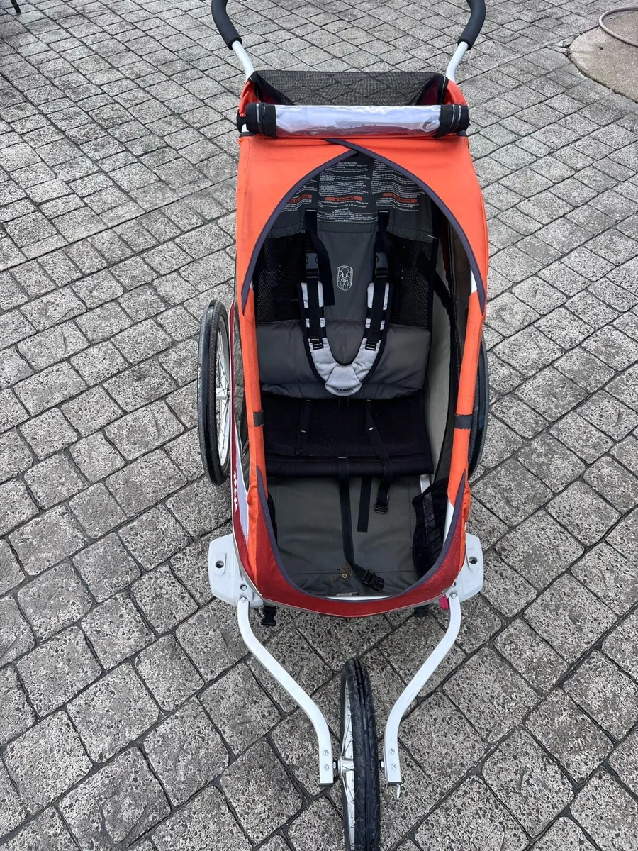 Thule Chariot Single Bike Trailer / Jogging Buggy - Image 4