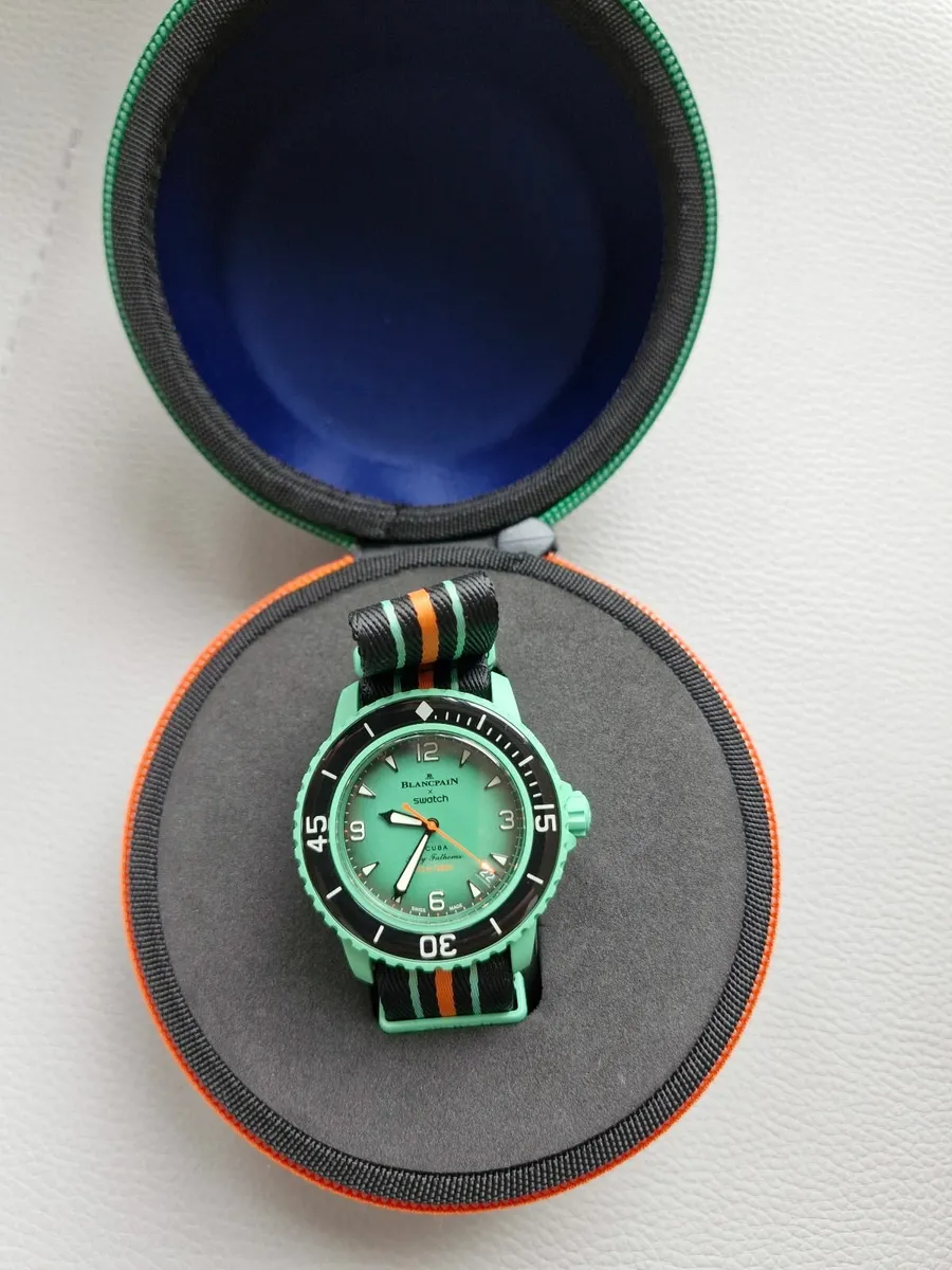 Swatch Blancpain Scuba Fifty Fathoms Indian Ocean - Image 1