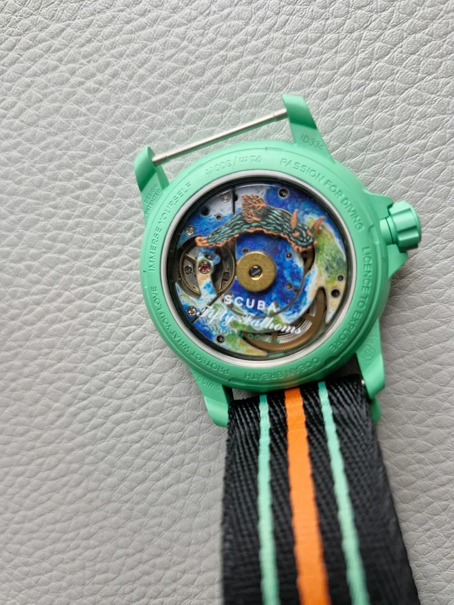 Swatch Blancpain Scuba Fifty Fathoms Indian Ocean - Image 4