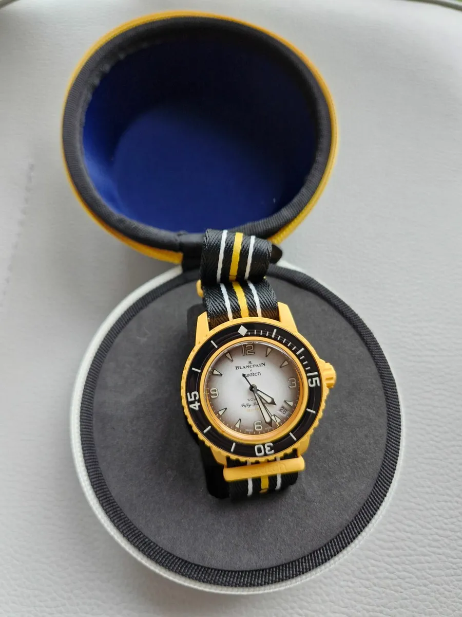 Swatch Blancpain Scuba Fifty Fathoms Pacific Ocean - Image 1