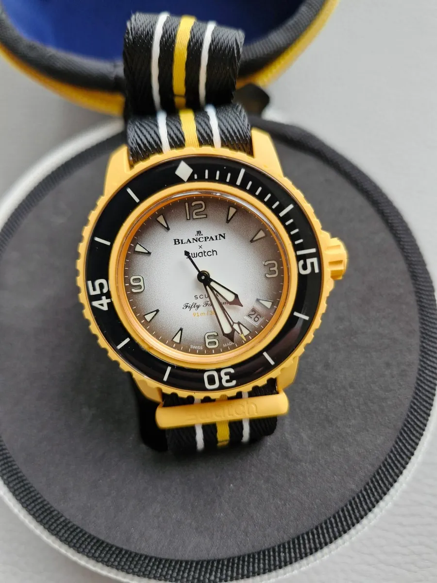 Swatch Blancpain Scuba Fifty Fathoms Pacific Ocean - Image 3