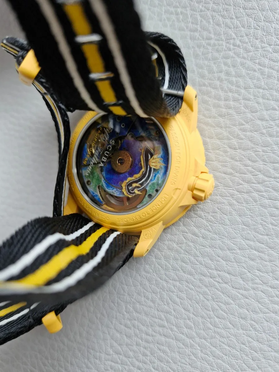 Swatch Blancpain Scuba Fifty Fathoms Pacific Ocean - Image 4