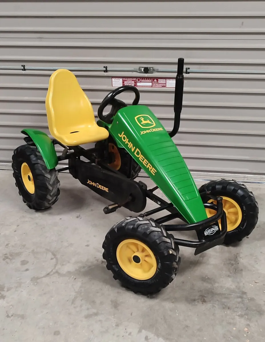 Berg Go kart John Deere - Image 1
