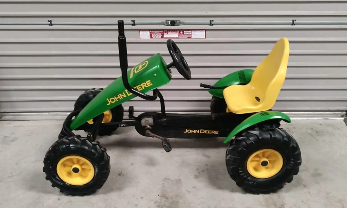 Berg Go kart John Deere - Image 2