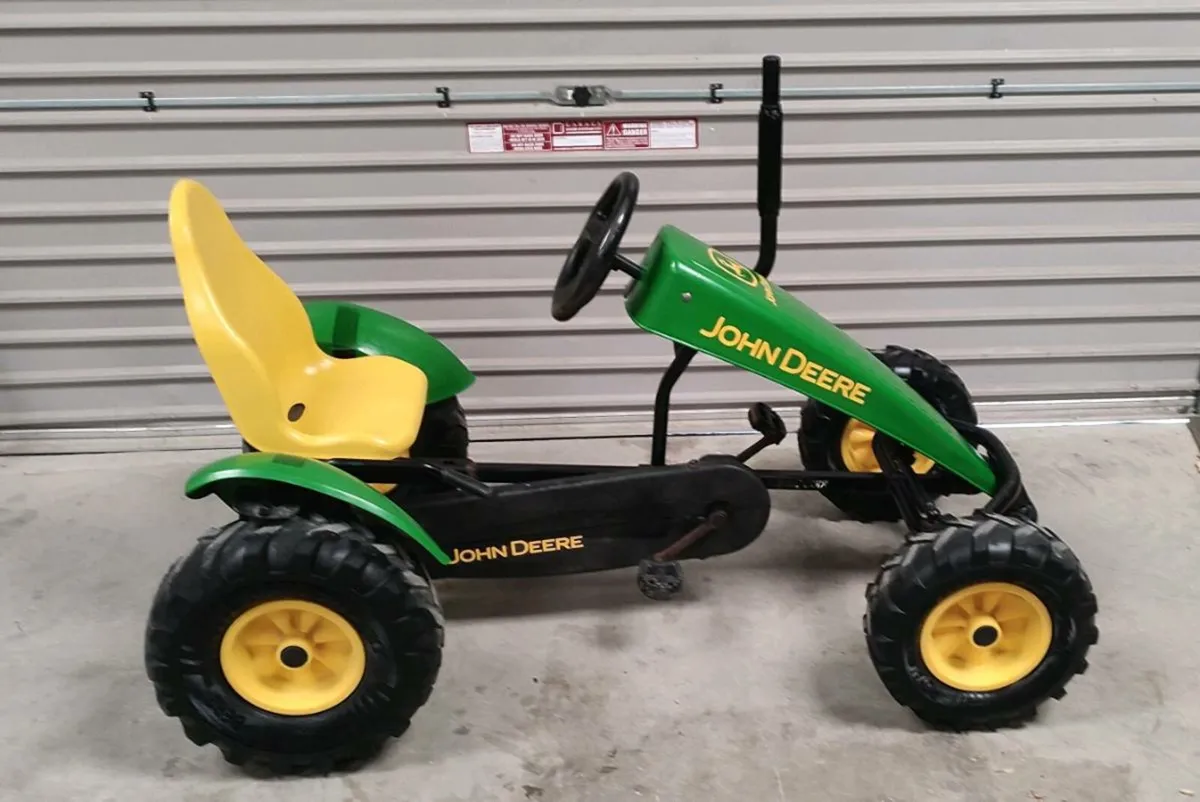 Berg Go kart John Deere - Image 3