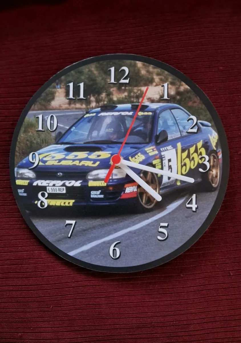 Rally Clocks - Image 1