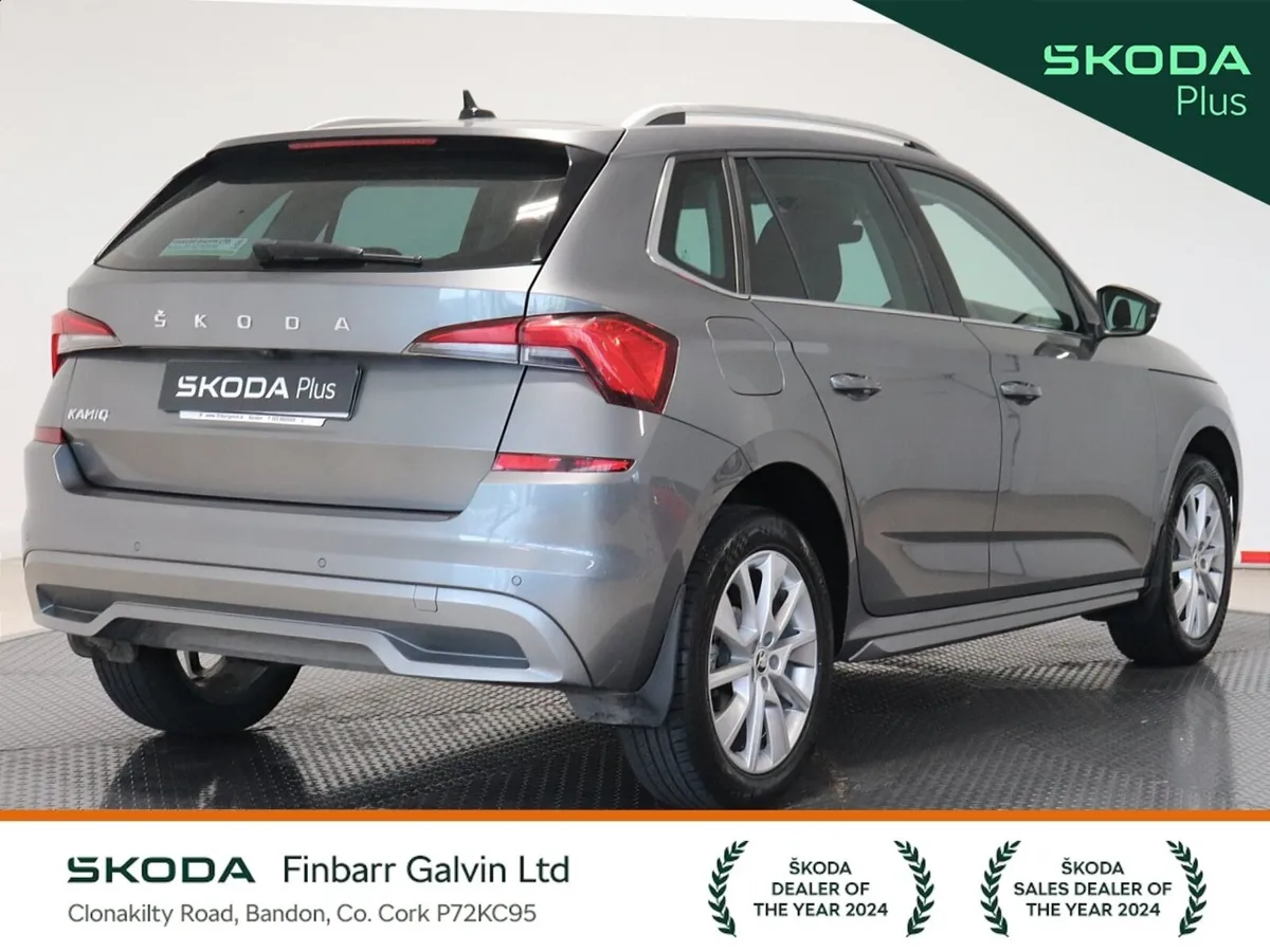 Skoda Kamiq 1.5 TSI STYLE - Image 3