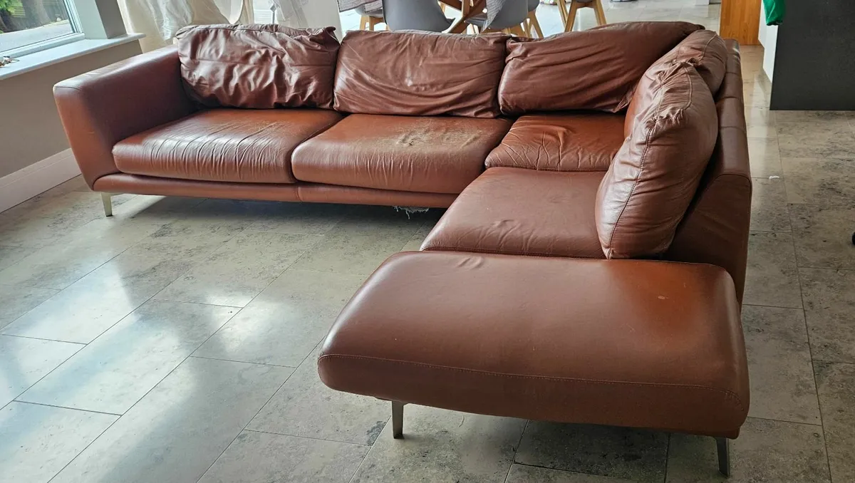 Sofa Couch (second hand) Kilternan D18 - Image 1