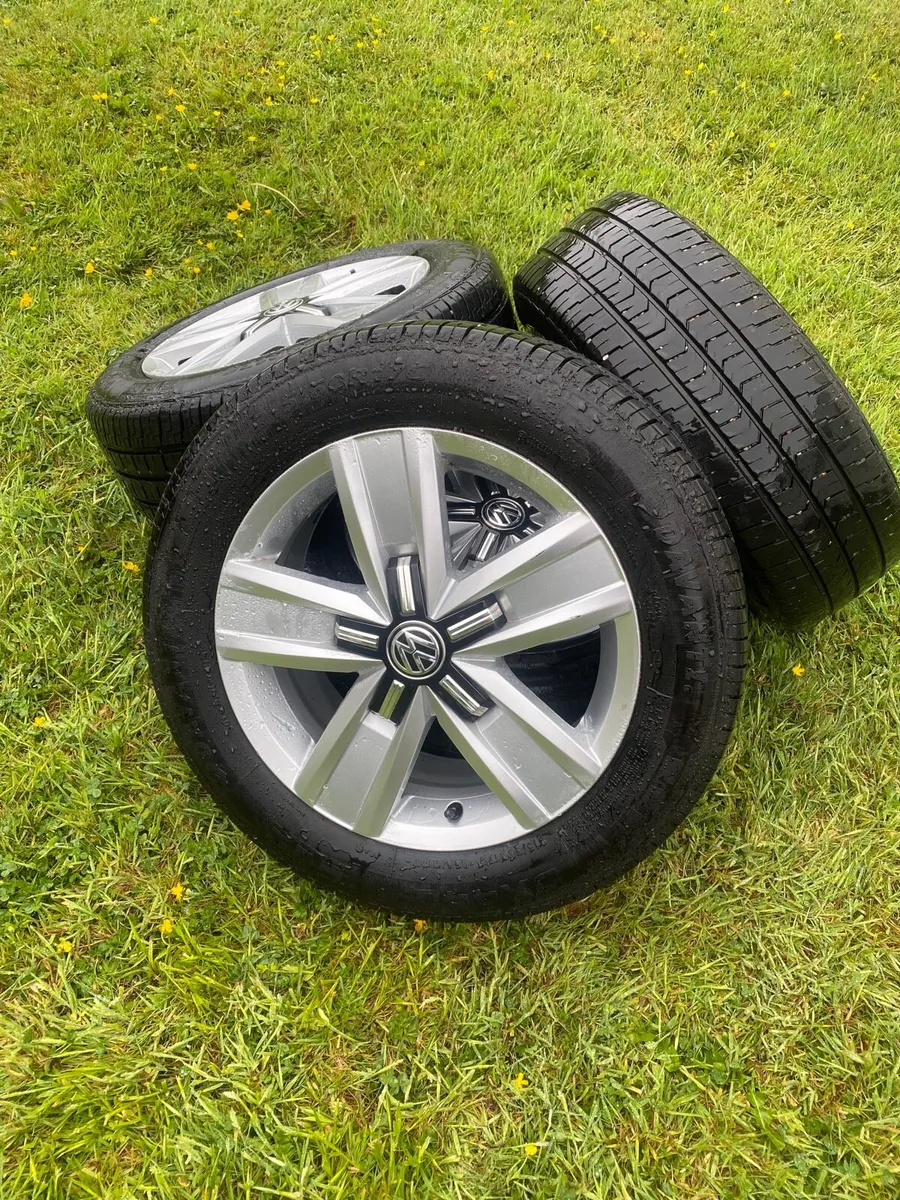 VW Transporter Davenport alloys - Image 1