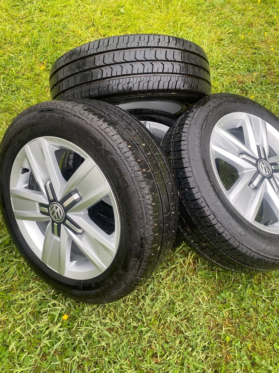 VW Transporter Davenport alloys - Image 2