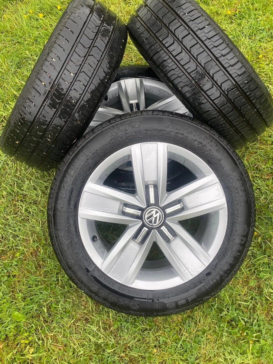 VW Transporter Davenport alloys - Image 3