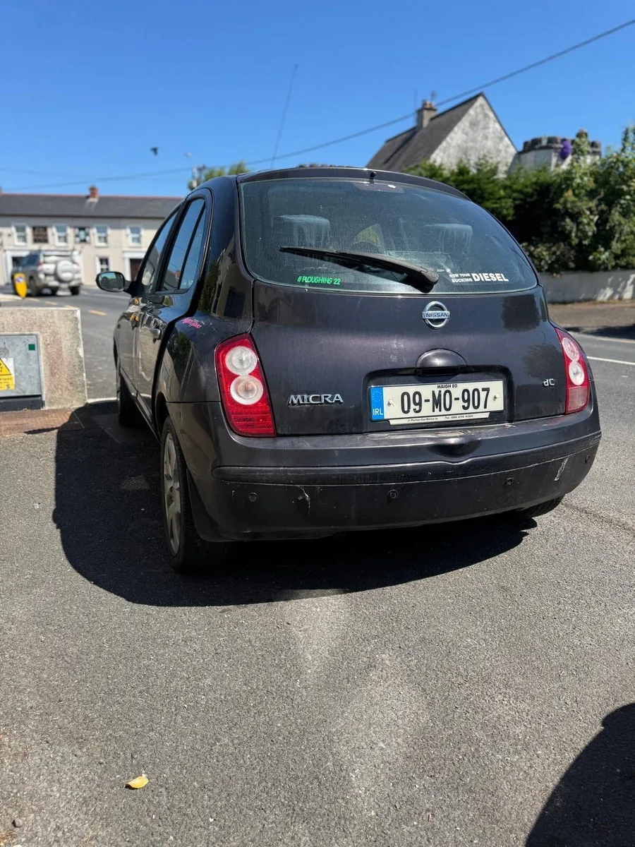 Nissan Micra diesel - Image 2