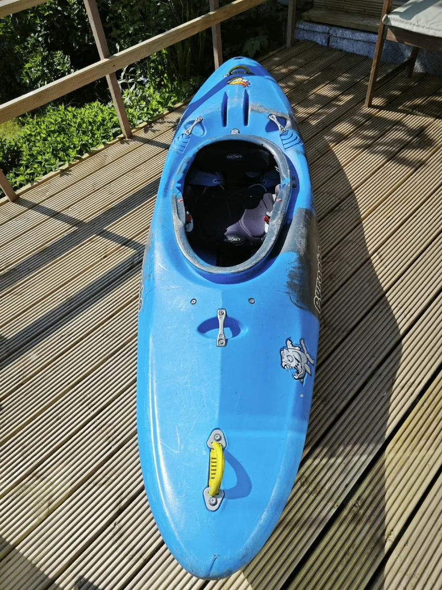 Kayak Pyranha Whitewater  – Great Condition - Image 3