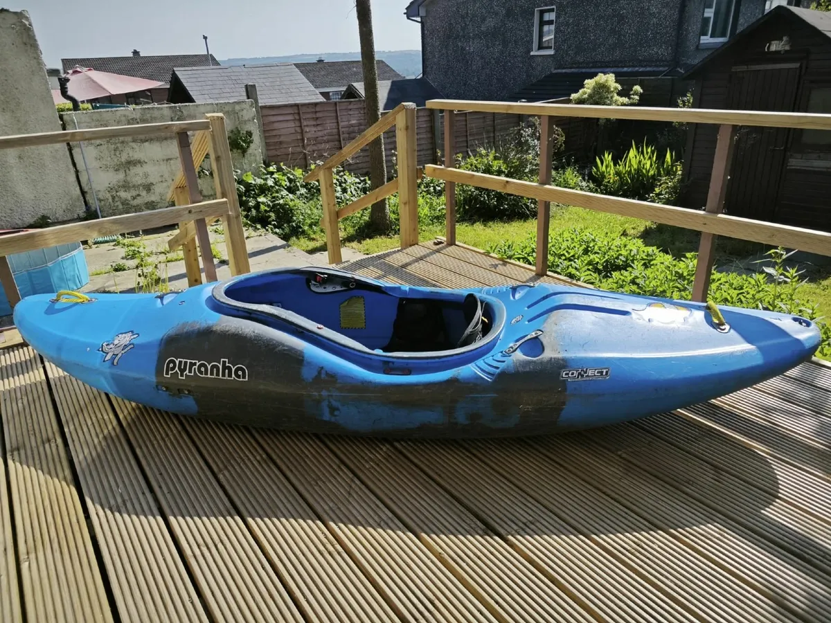 Kayak Pyranha Whitewater  – Great Condition - Image 4